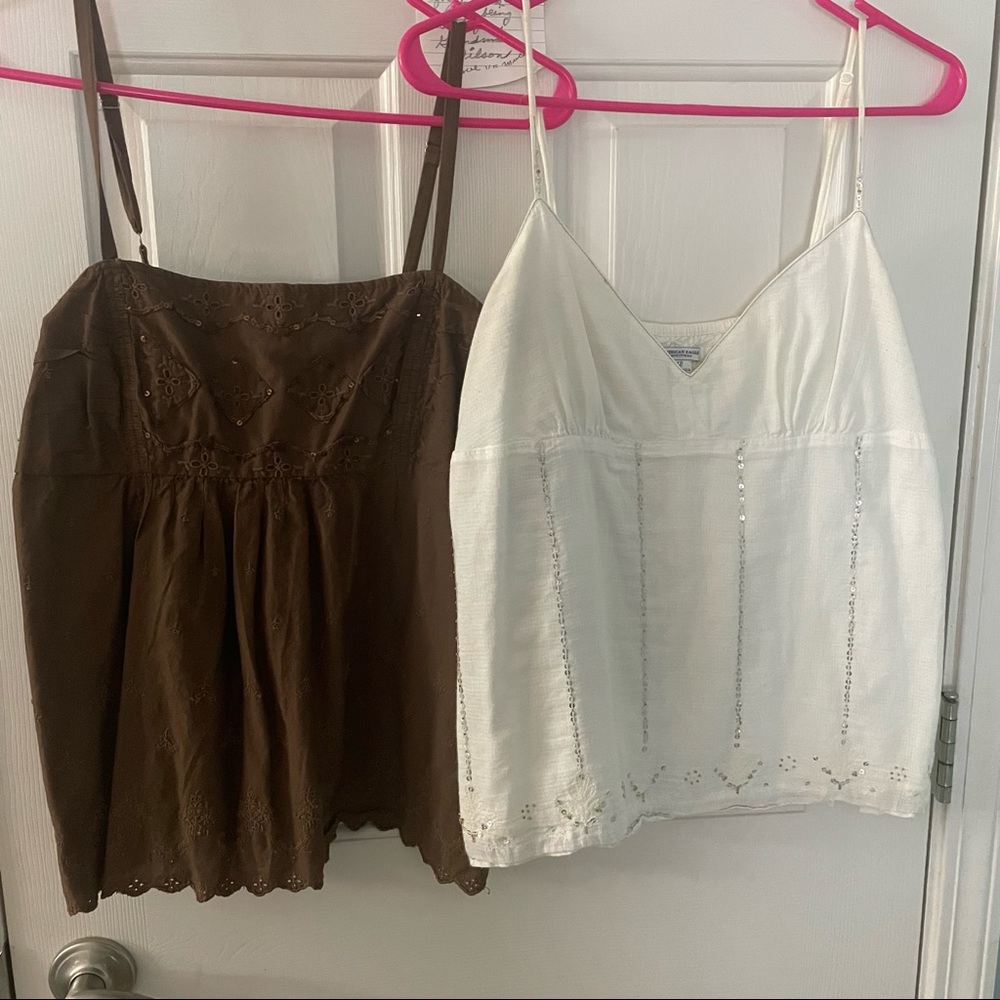 American eagle size 12 tanks